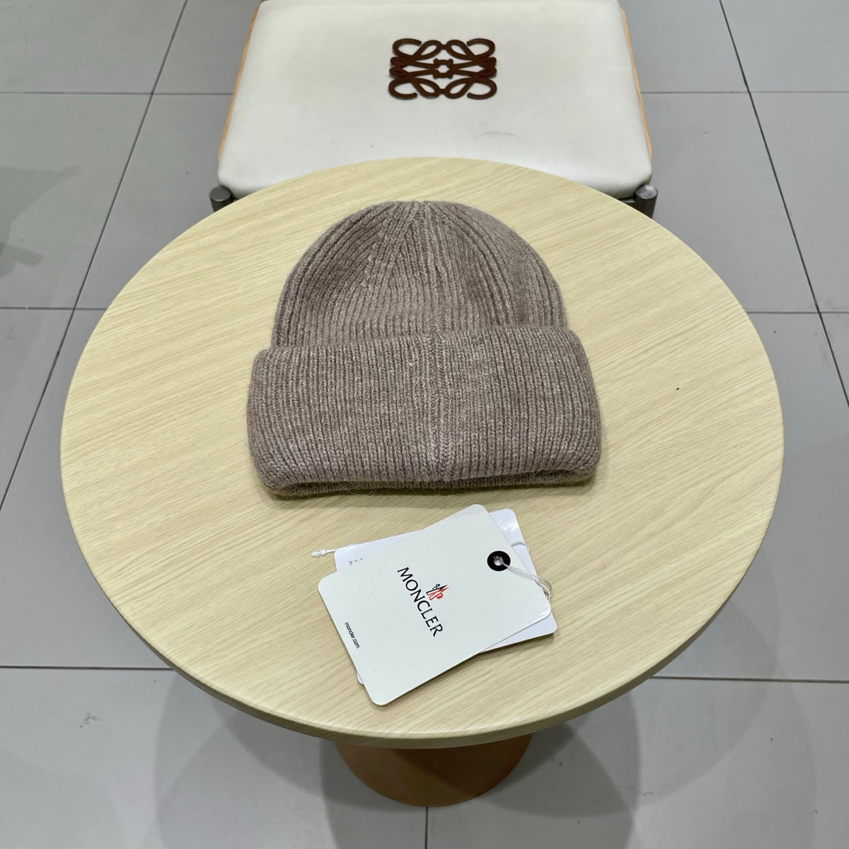 Moncler Cashmere Beanie - image 8