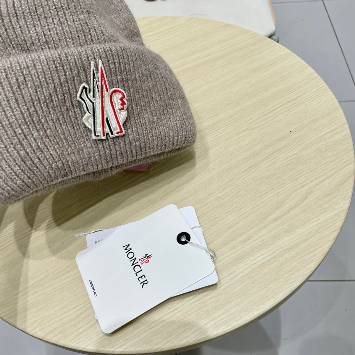 Moncler Cashmere Beanie - image 6