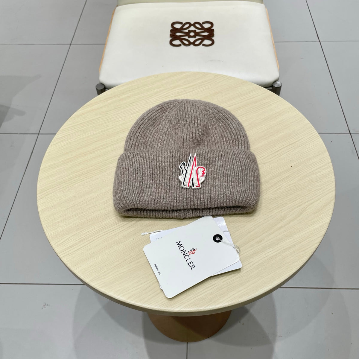 Moncler Cashmere Beanie - image 2