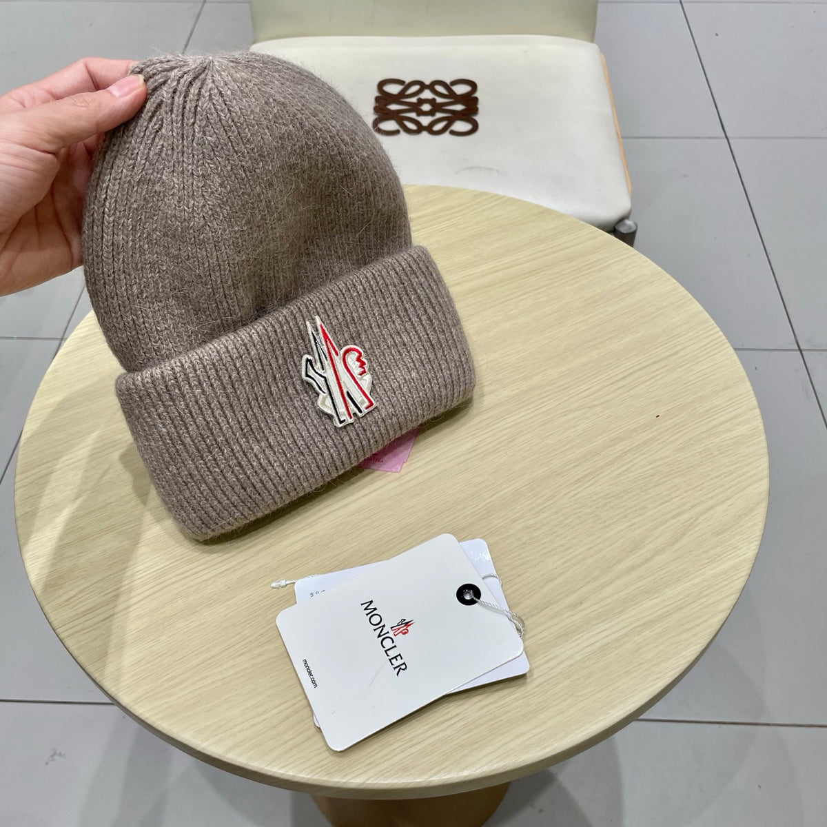 Moncler Cashmere Beanie - image 9