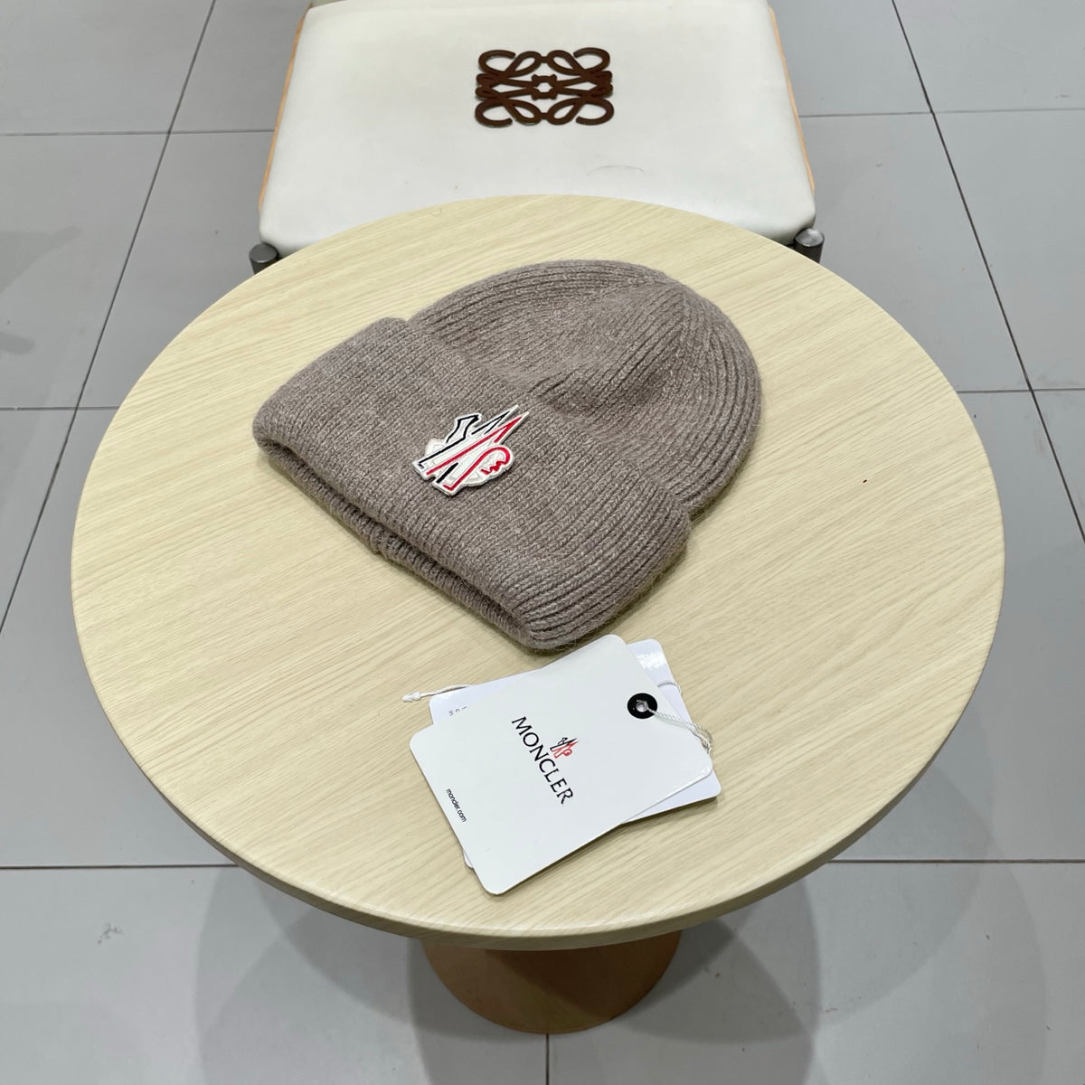 Moncler Cashmere Beanie - image 3