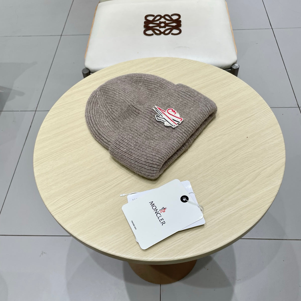 Moncler Cashmere Beanie - image 4
