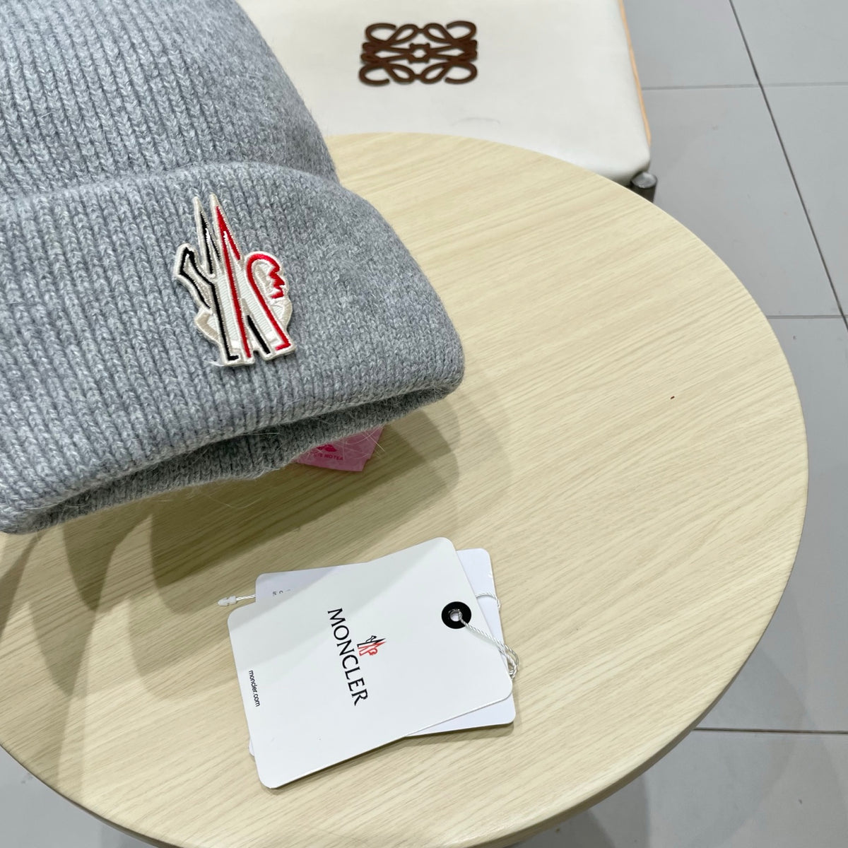 Moncler Cashmere Beanie - image 4