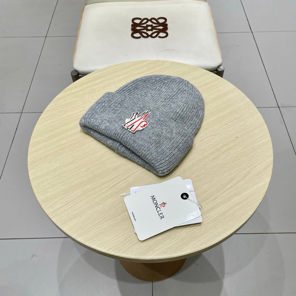 Moncler Cashmere Beanie - image 2
