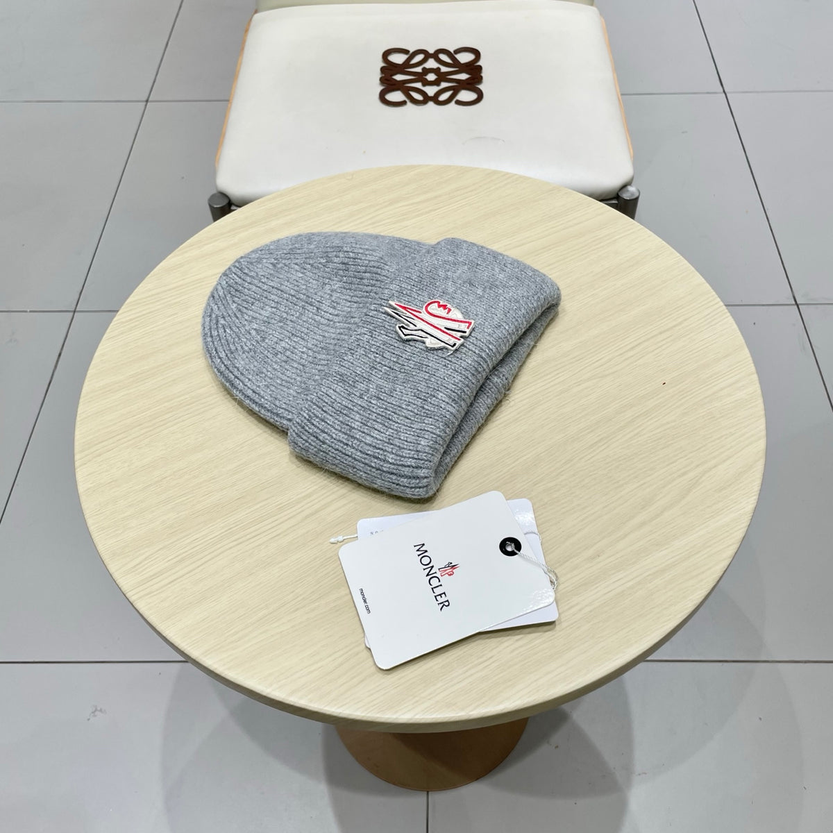 Moncler Cashmere Beanie - image 3