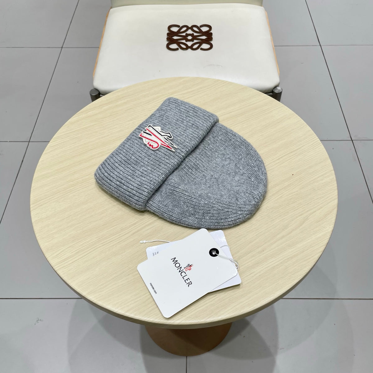 Moncler Cashmere Beanie - image 8