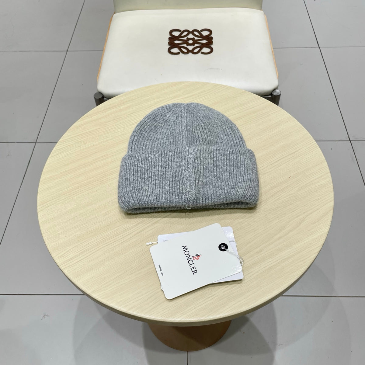 Moncler Cashmere Beanie - image 7