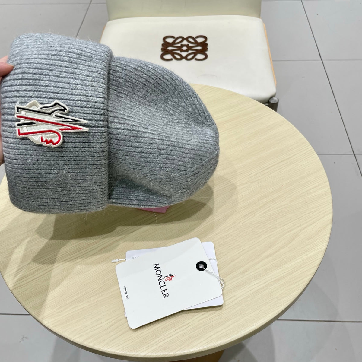 Moncler Cashmere Beanie - image 6