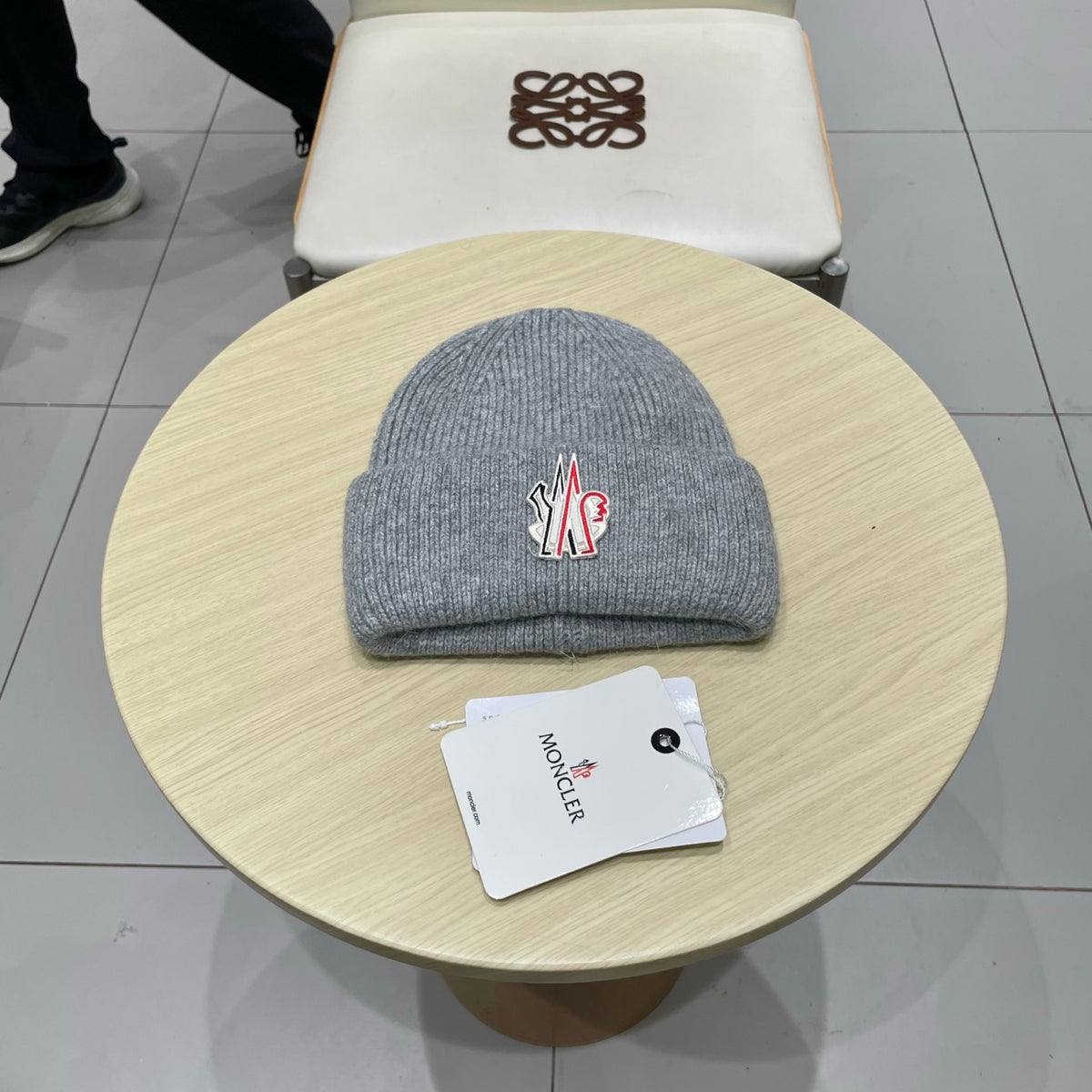 Moncler Cashmere Beanie - image 1