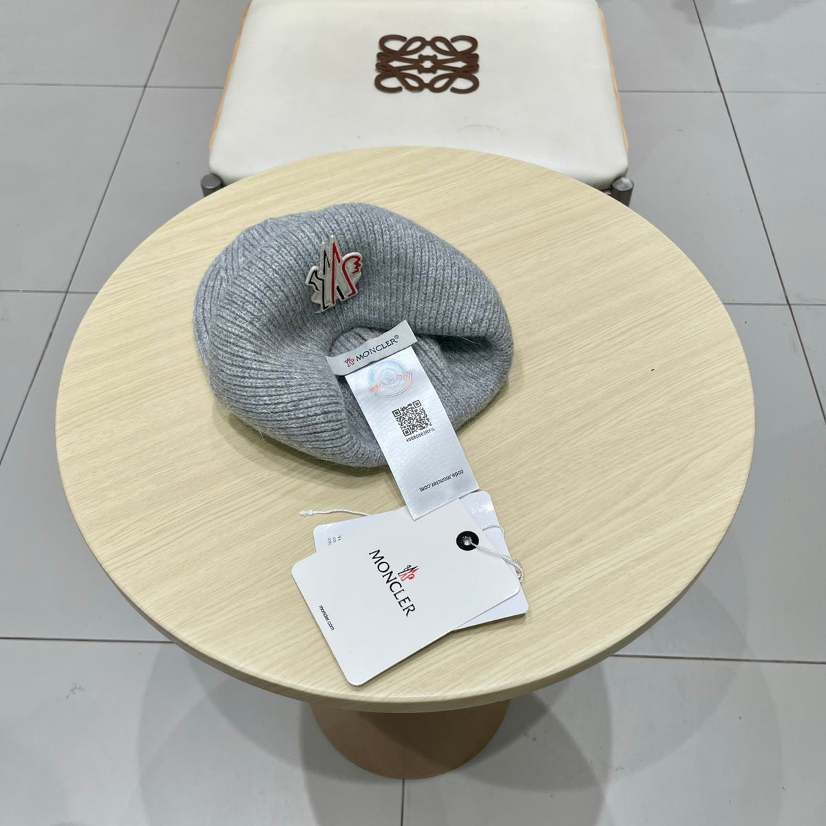 Moncler Cashmere Beanie - image 9