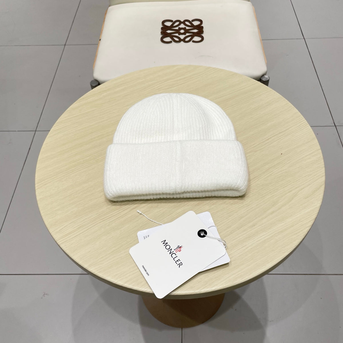 Moncler Cashmere Beanie - image 7