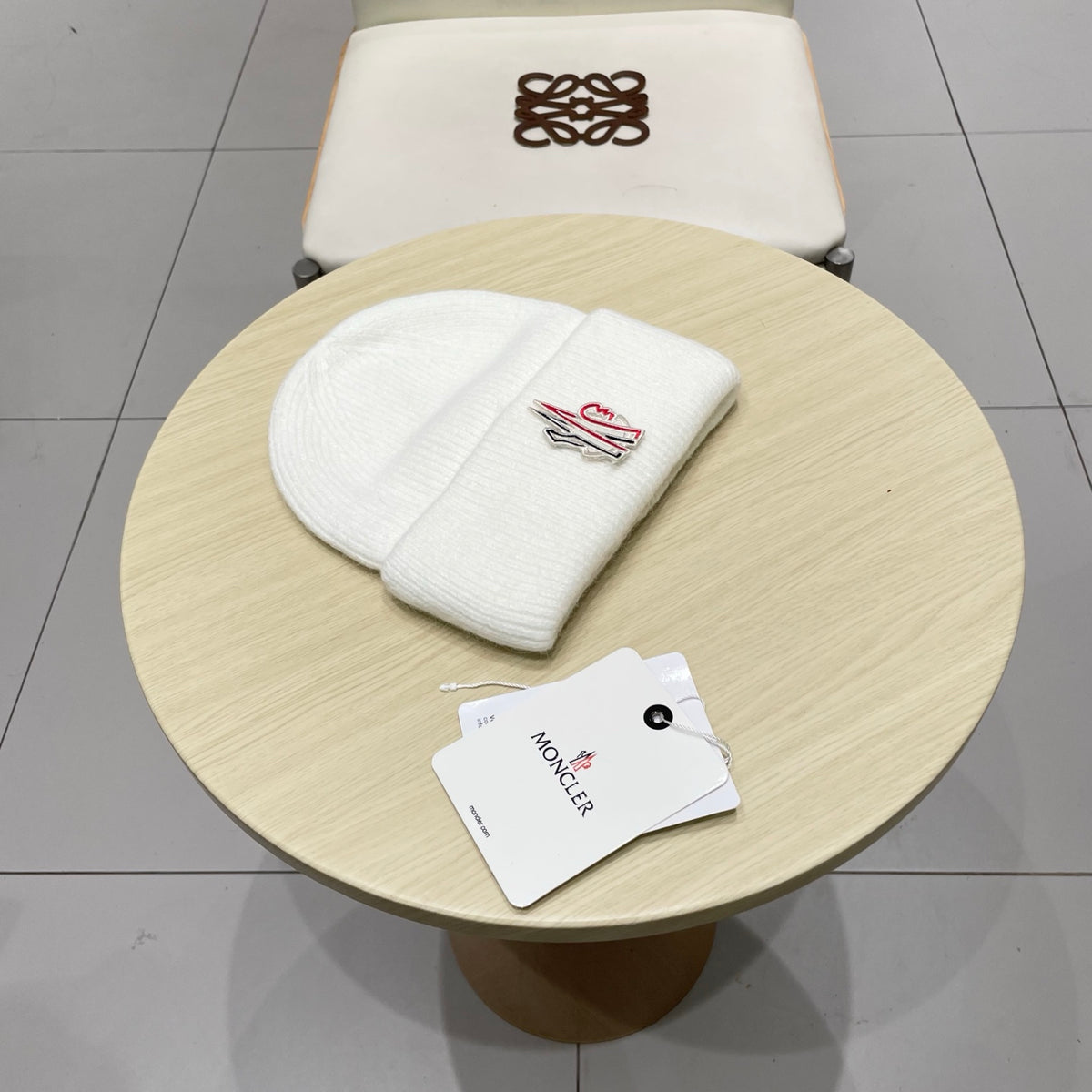 Moncler Cashmere Beanie - image 3