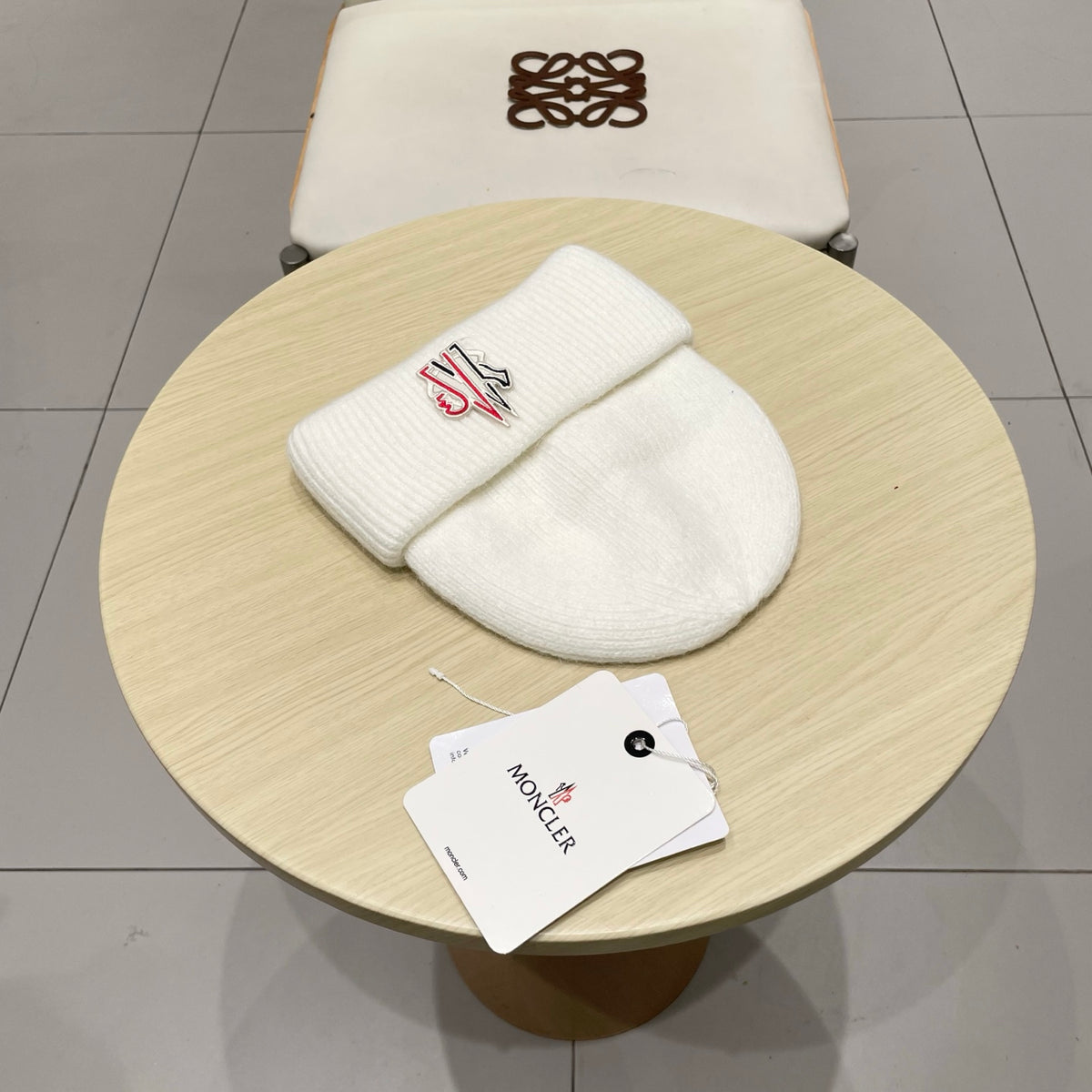 Moncler Cashmere Beanie - image 8
