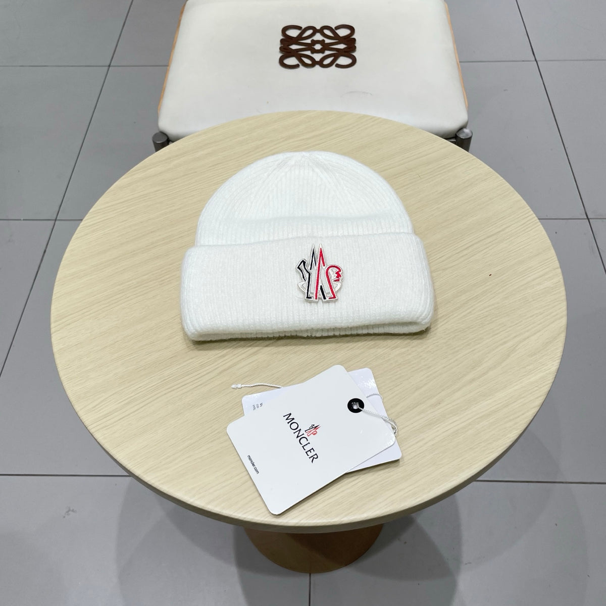 Moncler Cashmere Beanie - image 1