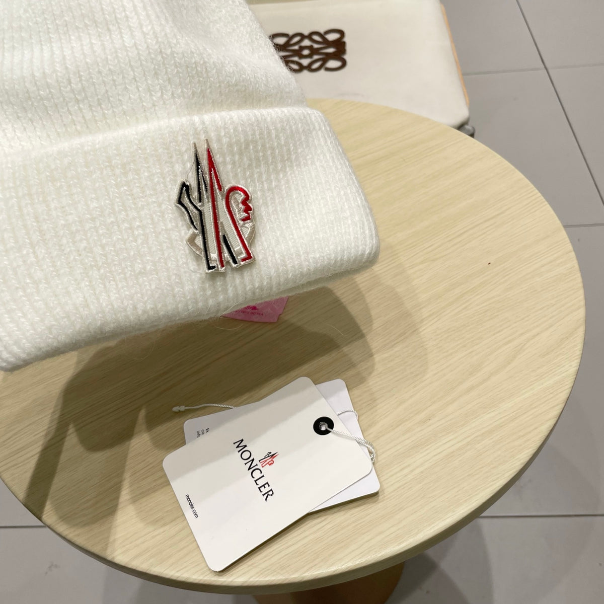 Moncler Cashmere Beanie - image 4