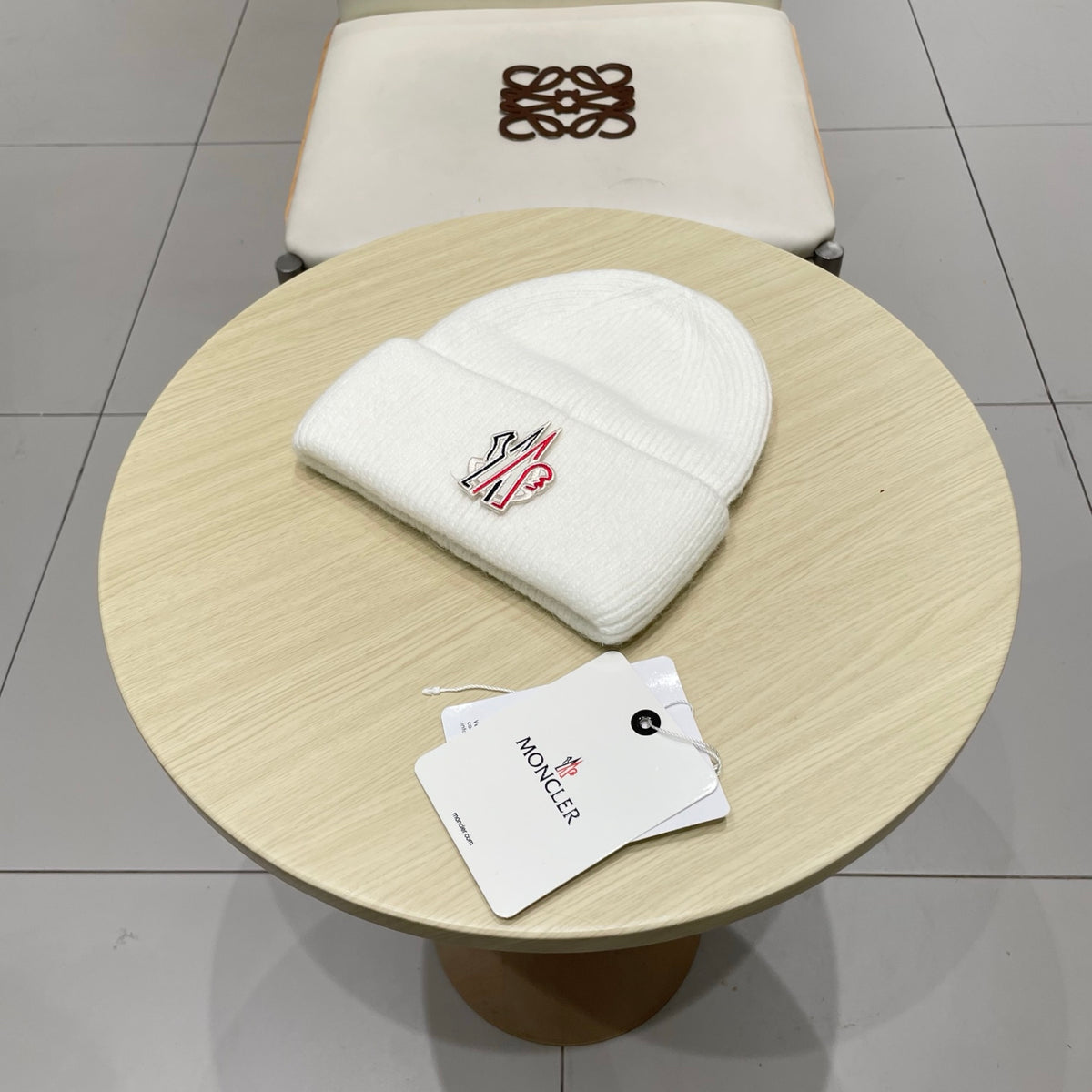 Moncler Cashmere Beanie - image 2