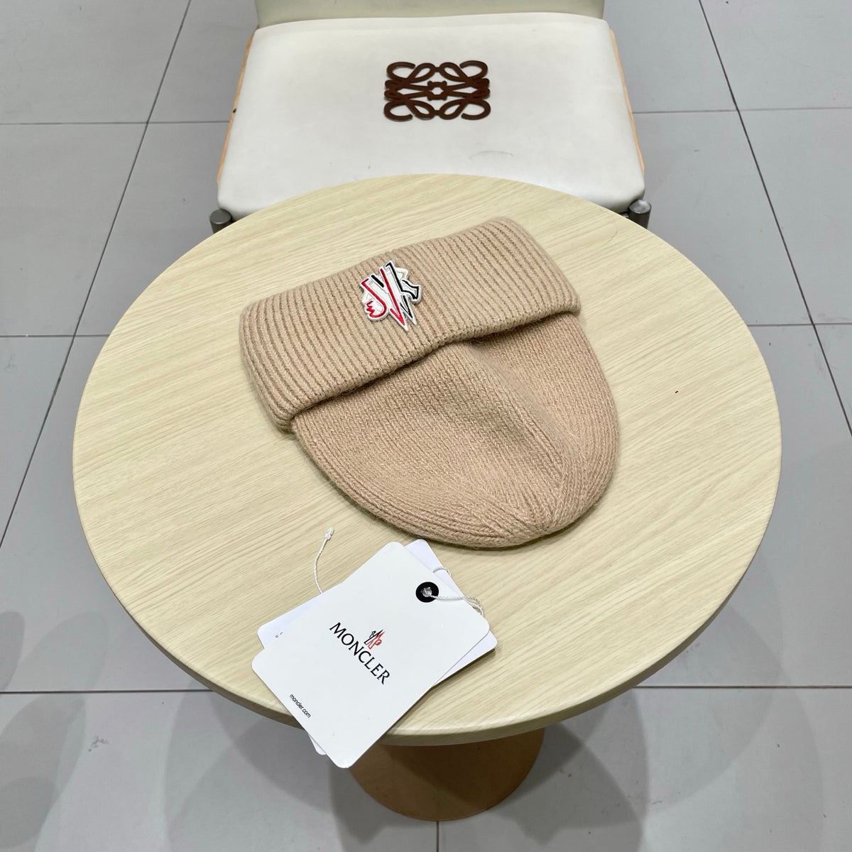 Moncler Cashmere Beanie - image 7