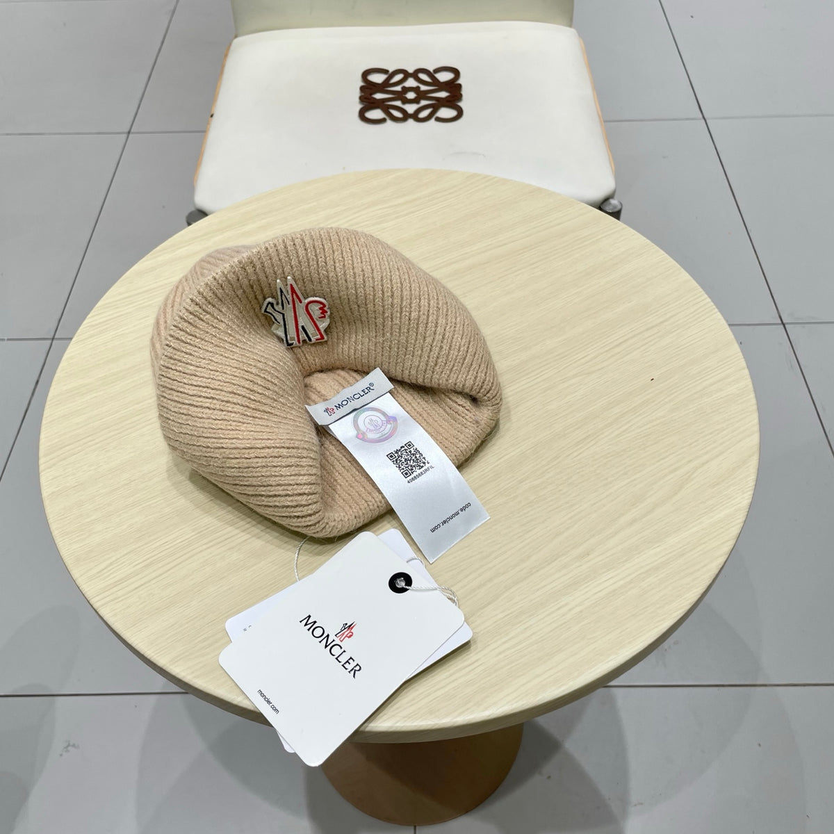 Moncler Cashmere Beanie - image 9