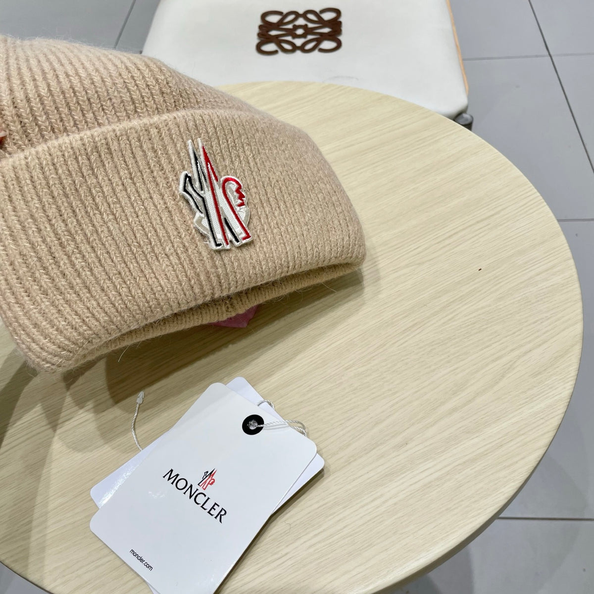 Moncler Cashmere Beanie - image 4