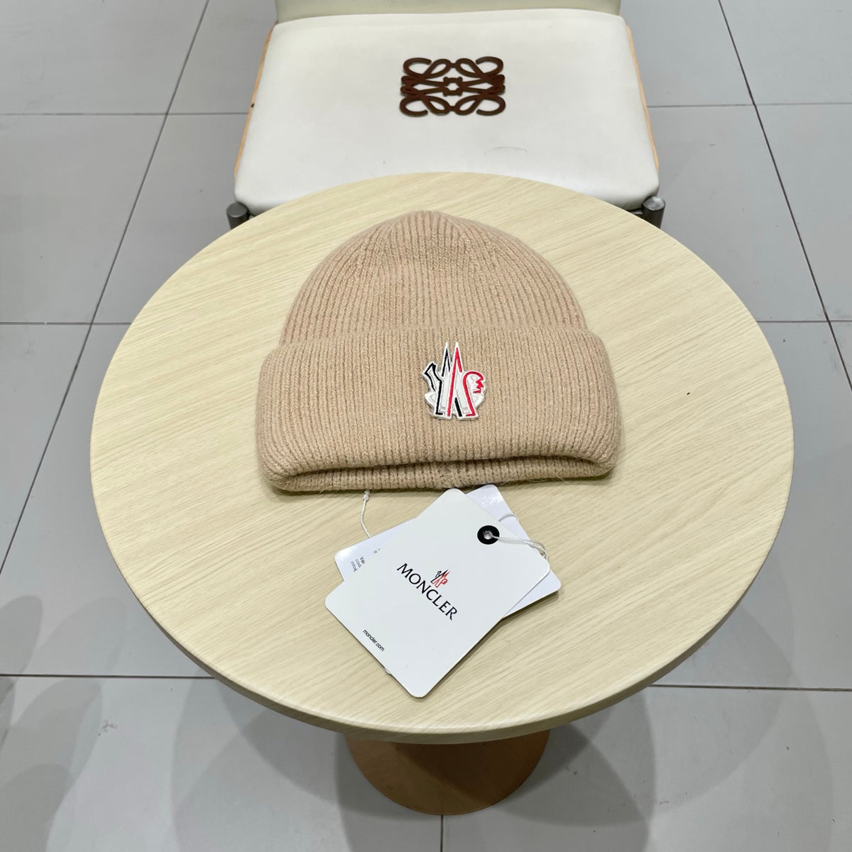 Moncler Cashmere Beanie - image 1