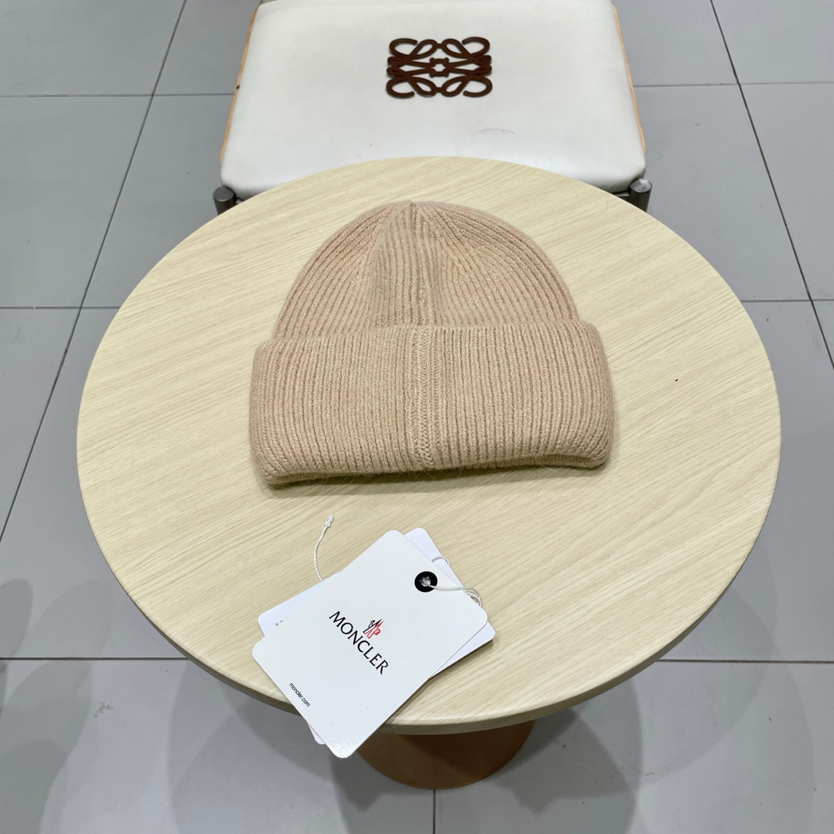 Moncler Cashmere Beanie - image 8