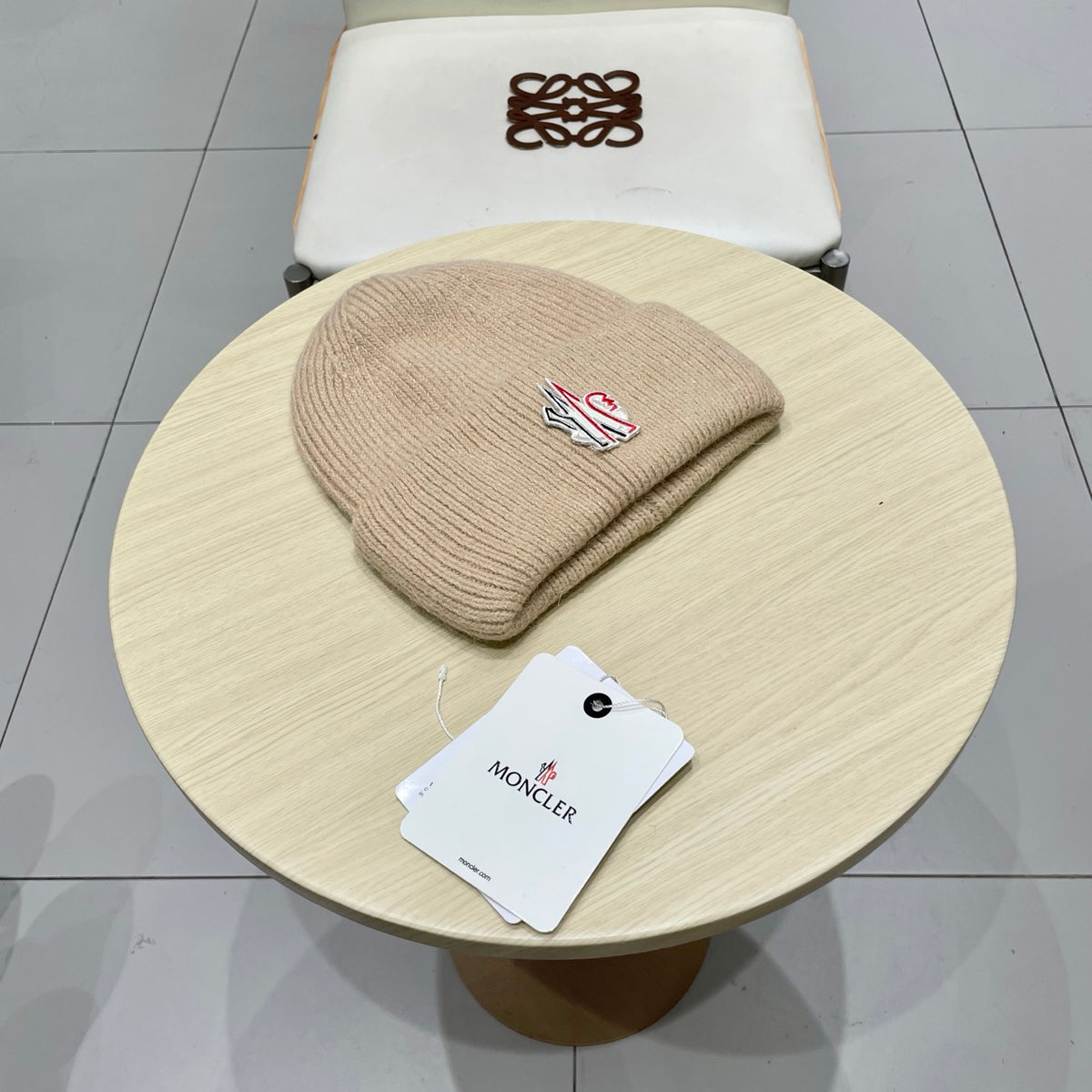 Moncler Cashmere Beanie - image 3