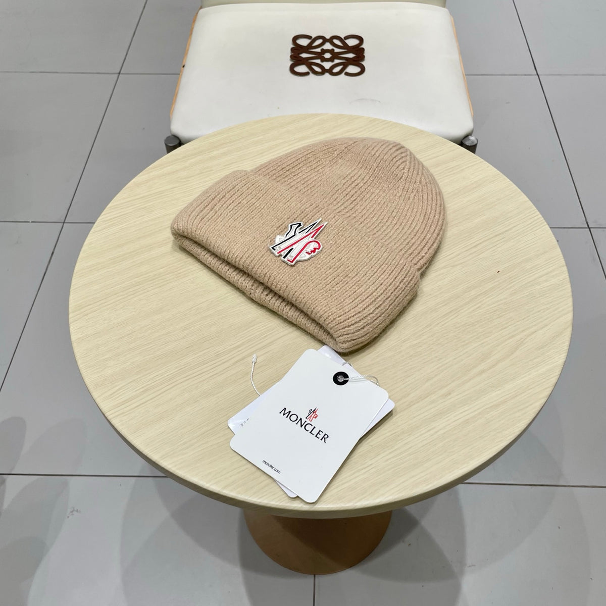 Moncler Cashmere Beanie - image 2