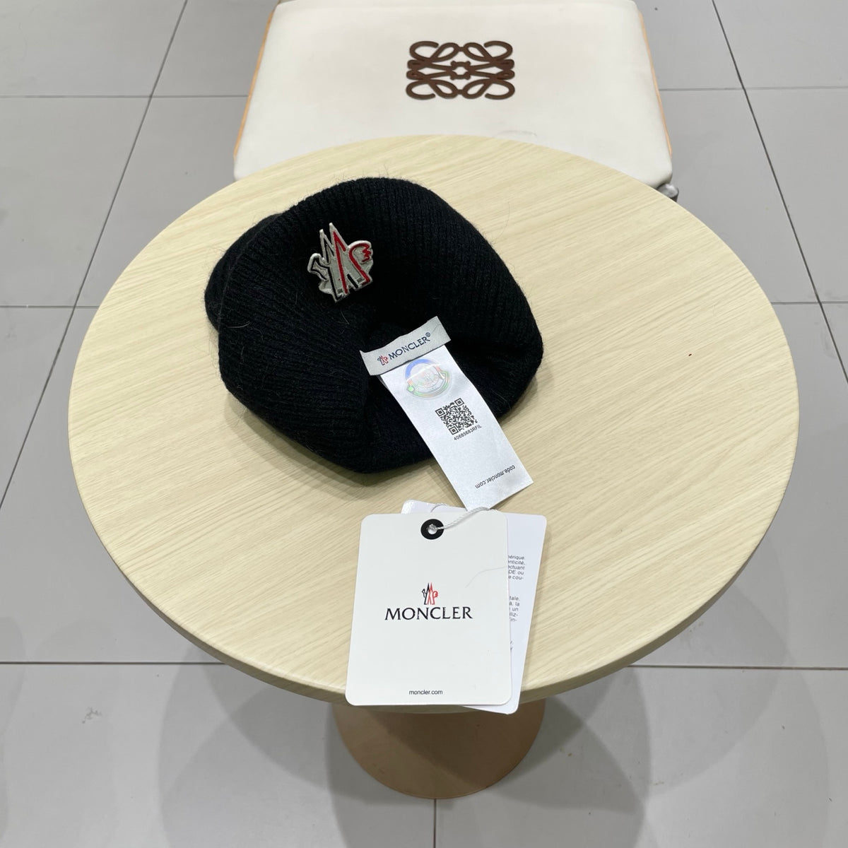 Moncler Cashmere Beanie - image 9