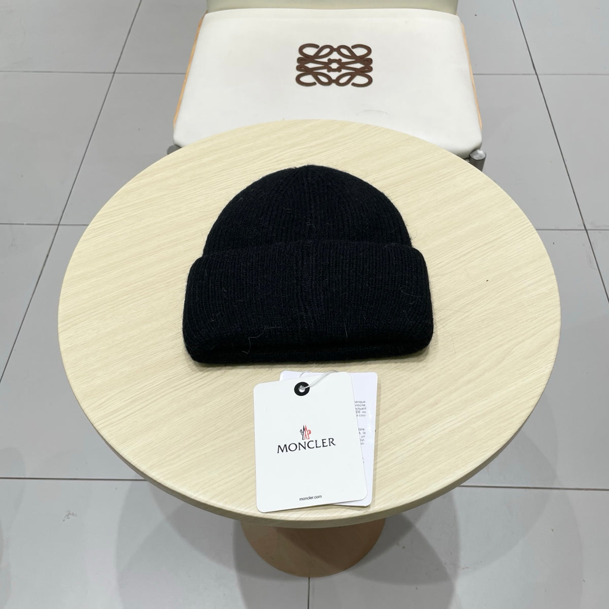 Moncler Cashmere Beanie - image 7