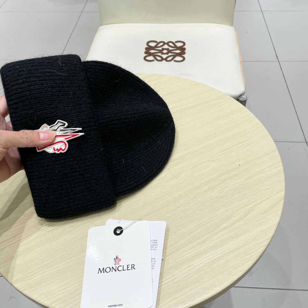 Moncler Cashmere Beanie - image 6
