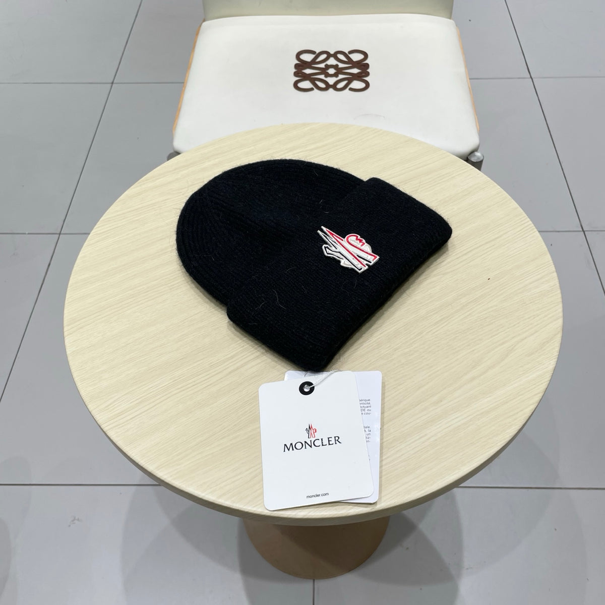 Moncler Cashmere Beanie - image 3