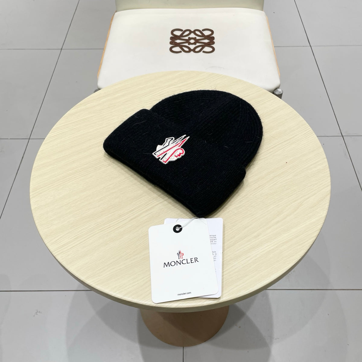 Moncler Cashmere Beanie - image 2