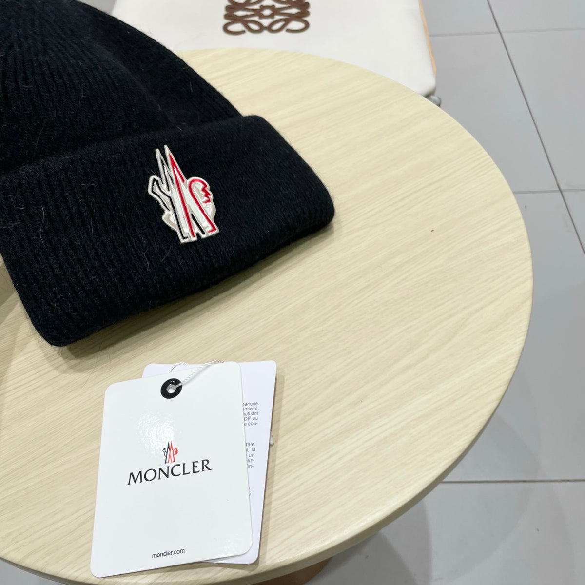 Moncler Cashmere Beanie - image 4