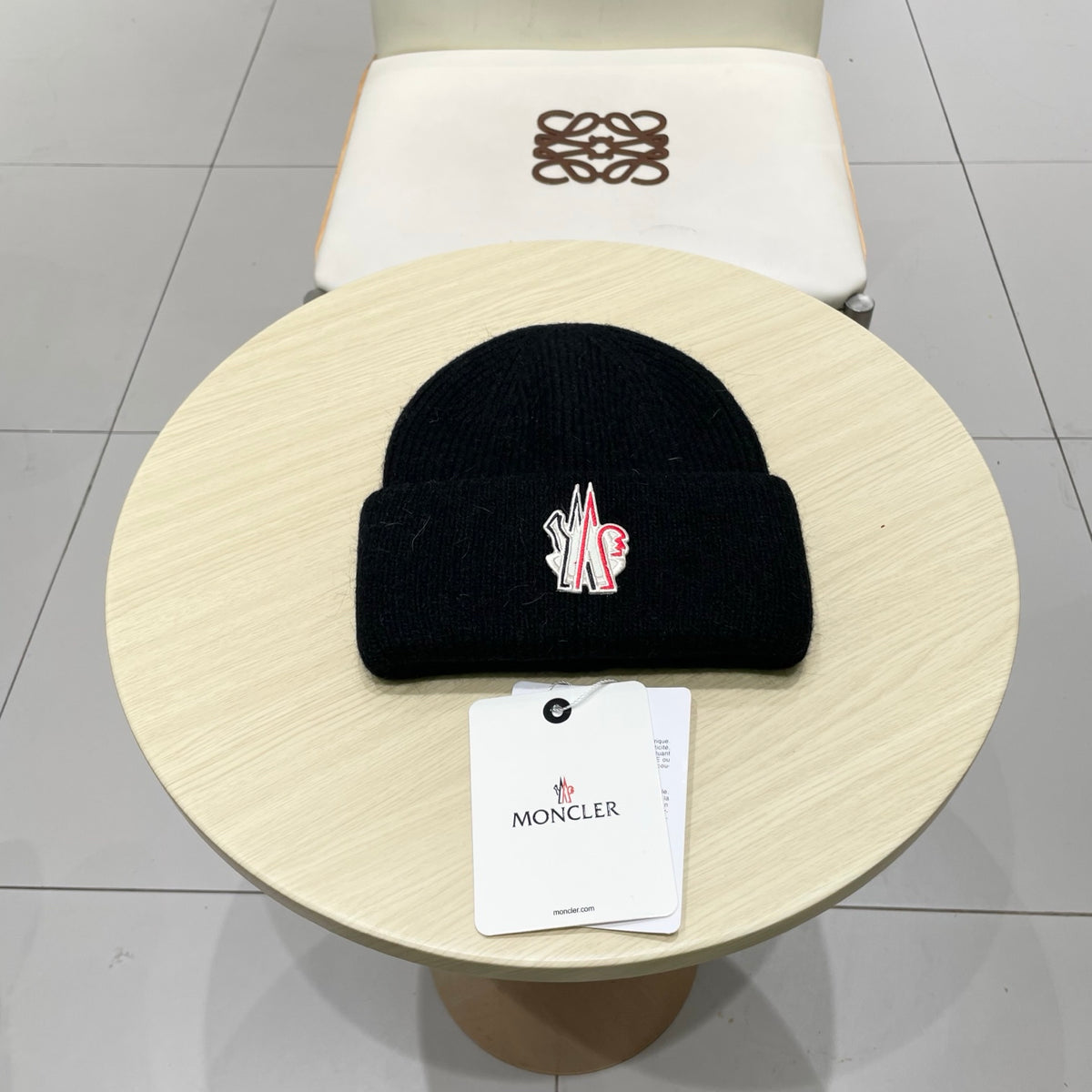 Moncler Cashmere Beanie - image 1
