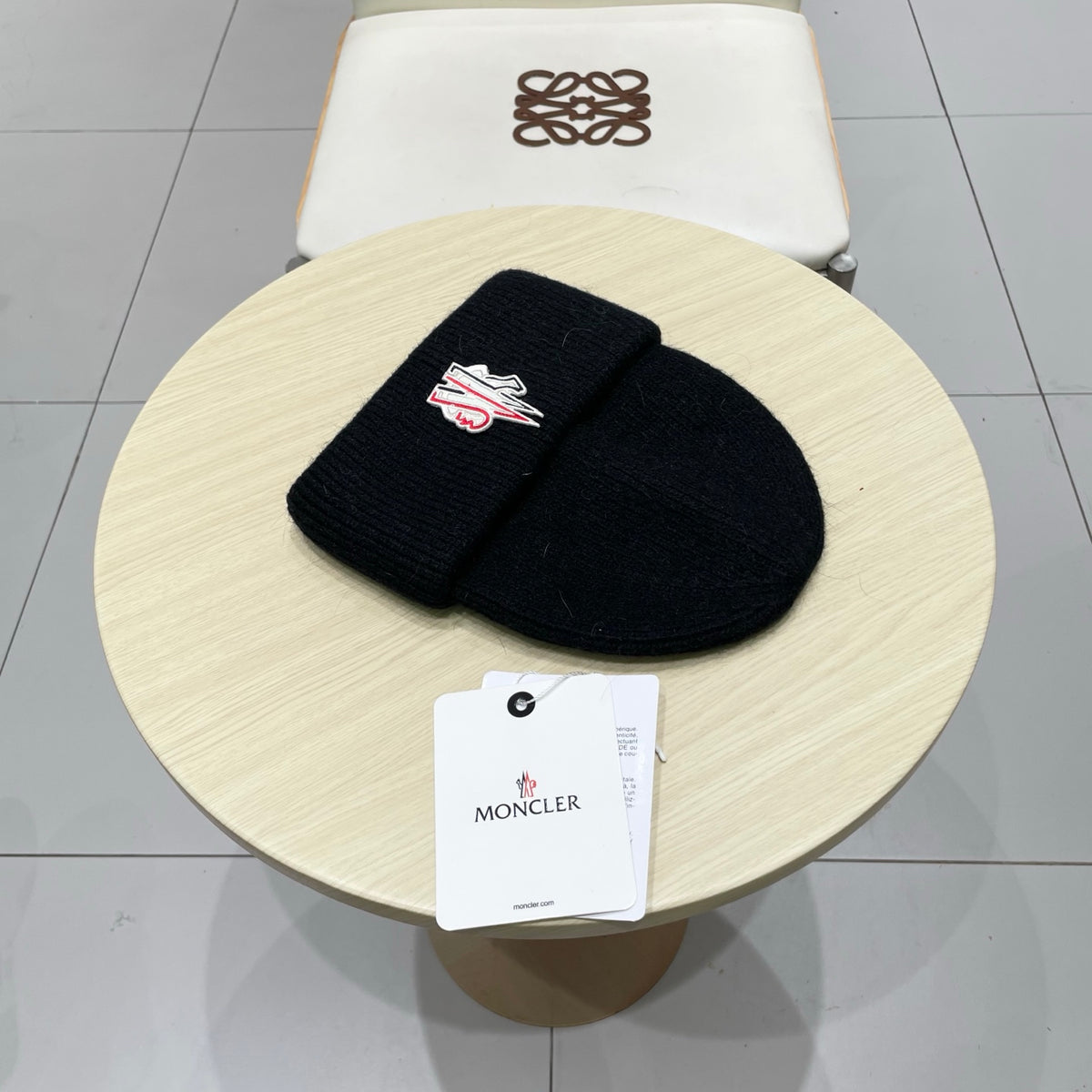 Moncler Cashmere Beanie - image 8