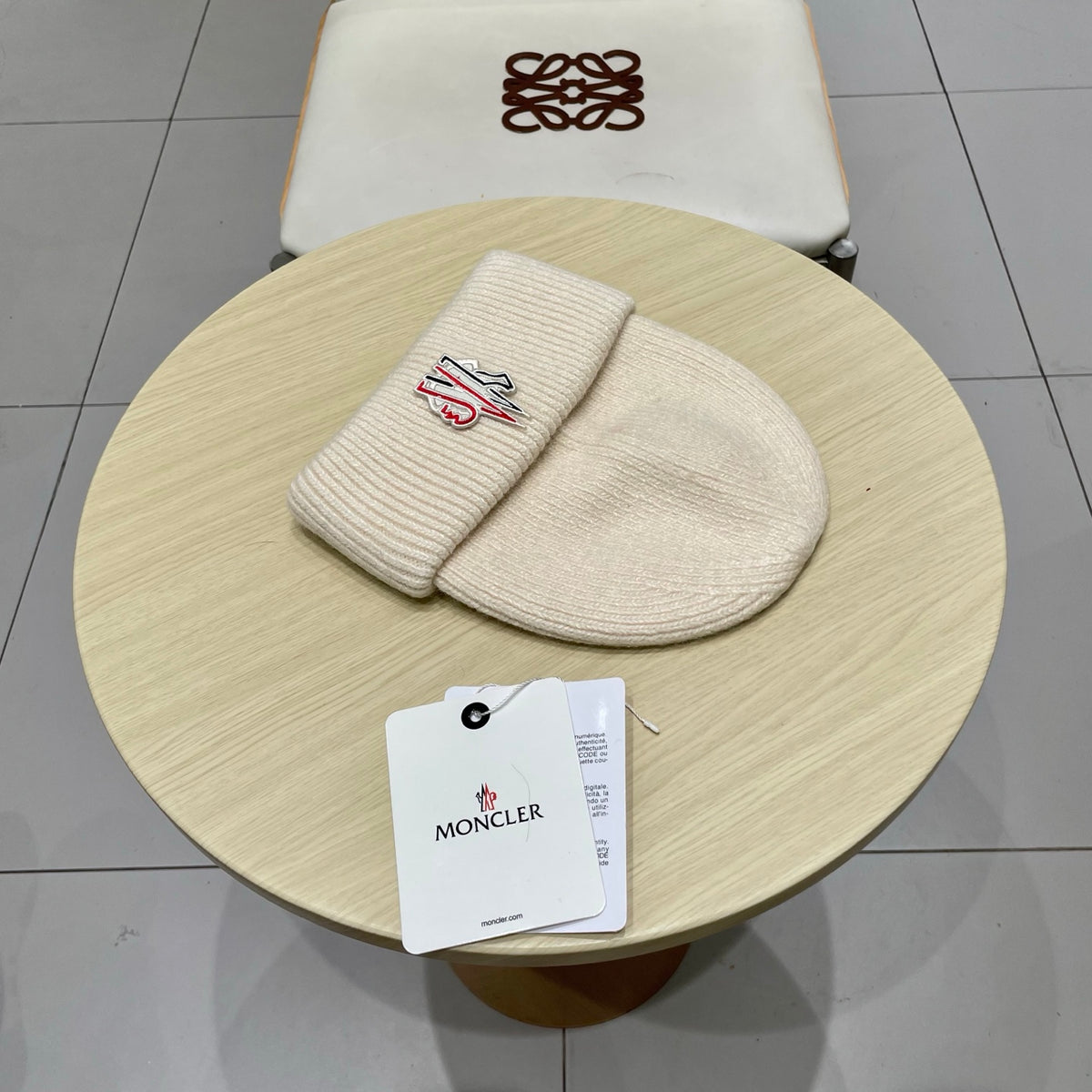 Moncler Cashmere Beanie - image 7