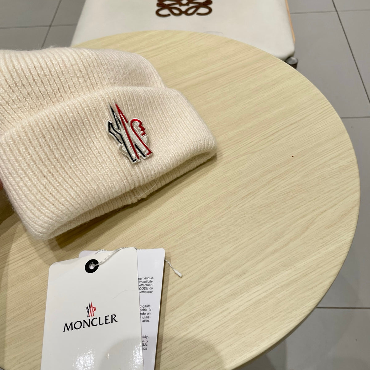 Moncler Cashmere Beanie - image 4