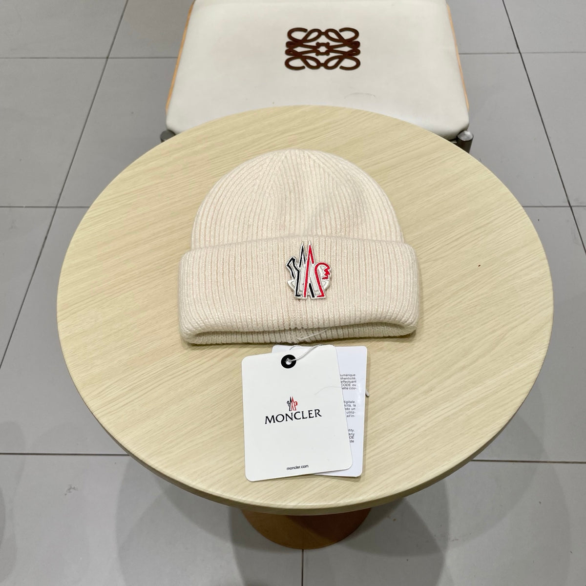 Moncler Cashmere Beanie - image 1
