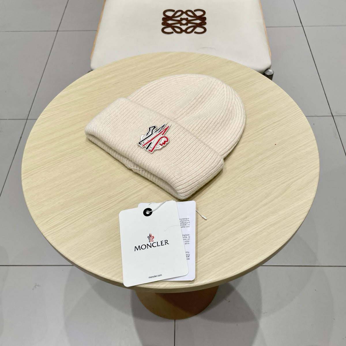 Moncler Cashmere Beanie - image 2