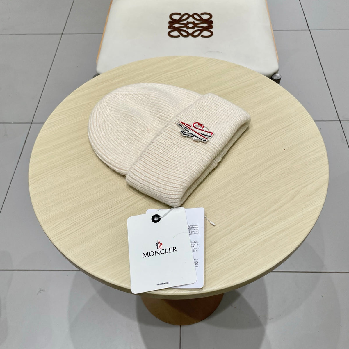 Moncler Cashmere Beanie - image 3