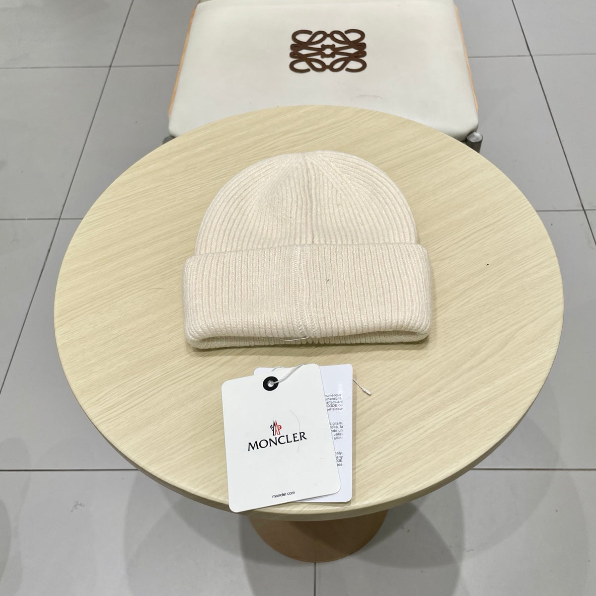 Moncler Cashmere Beanie - image 6