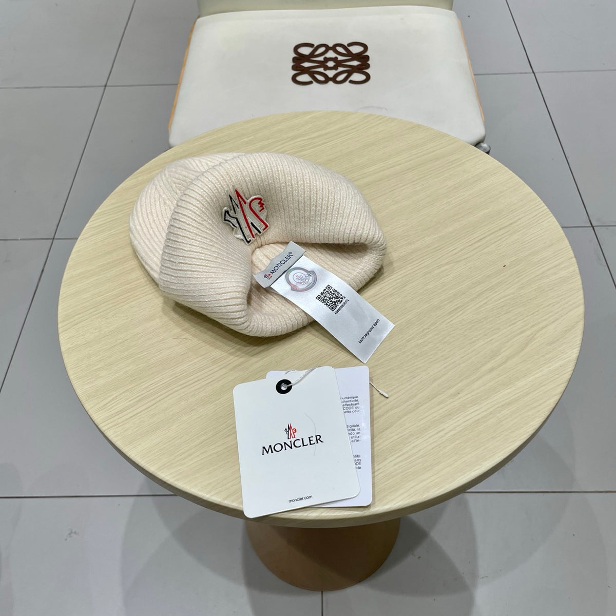 Moncler Cashmere Beanie - image 8