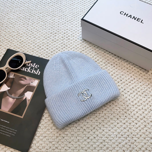 Chanel Knit Beanie - image 1
