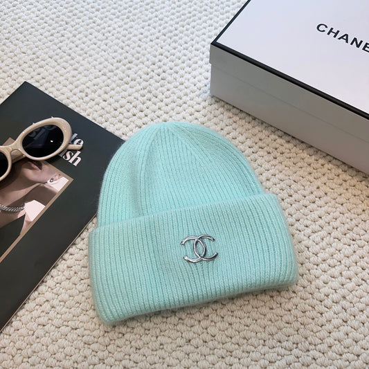 Chanel Knit Beanie - image 1