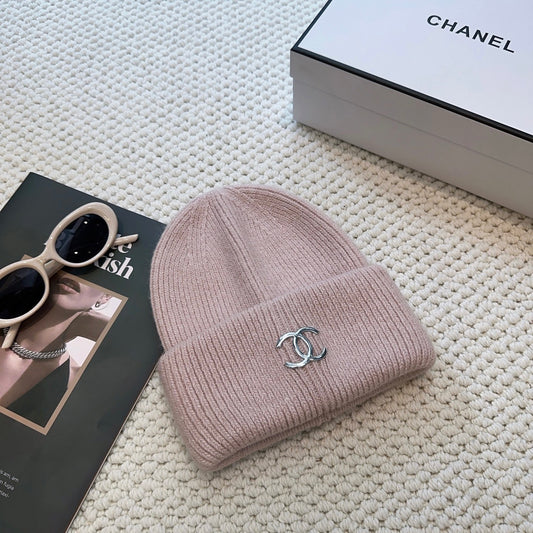 Chanel Knit Beanie - image 1