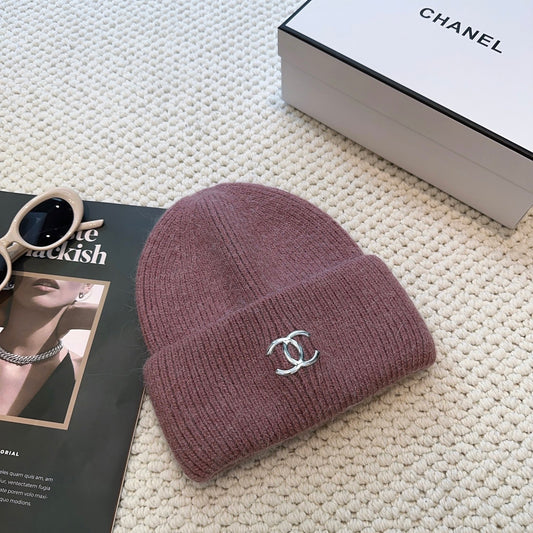 Chanel Knit Beanie - image 1
