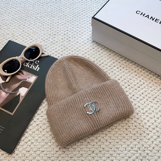 Chanel Knit Beanie - image 1