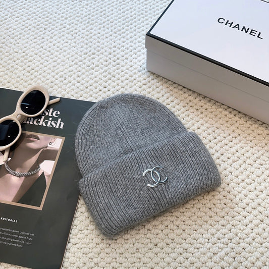 Chanel Knit Beanie - image 1