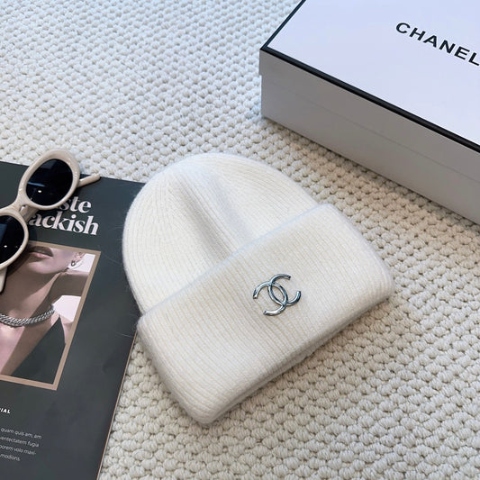 Chanel Knit Beanie - image 1