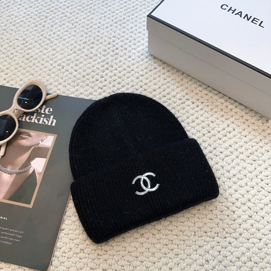 Chanel Knit Beanie - image 1